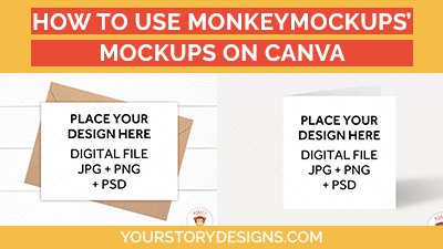 How to Use Mockup Images in Canva