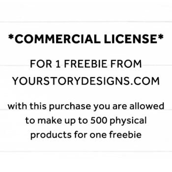 Commercial License Instructions