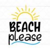 Beach Please Illustration