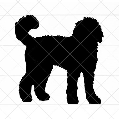 Labradoodle SVG file for Cricut and Silhouette Vinyl Projects