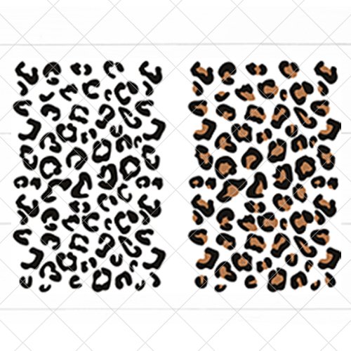 Leopard SVG files for Cricut and Silhouette Cutting Machines | Cricut Projects Ideas | Cheetah SVG file
