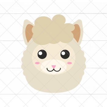 Llama SVG file