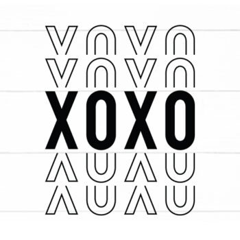 XOXO SVG file