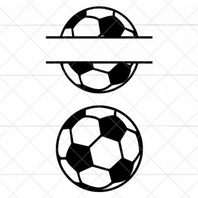 Soccer Ball SVG files