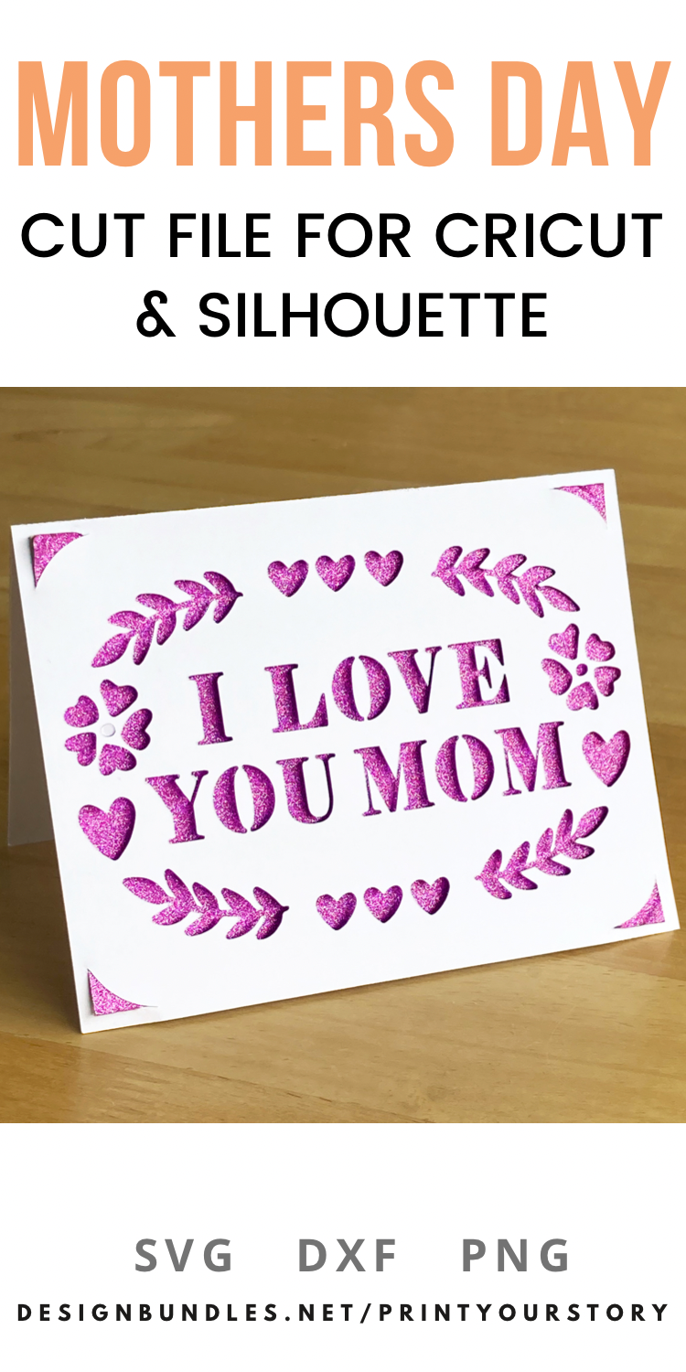Mother’s Day Card SVG