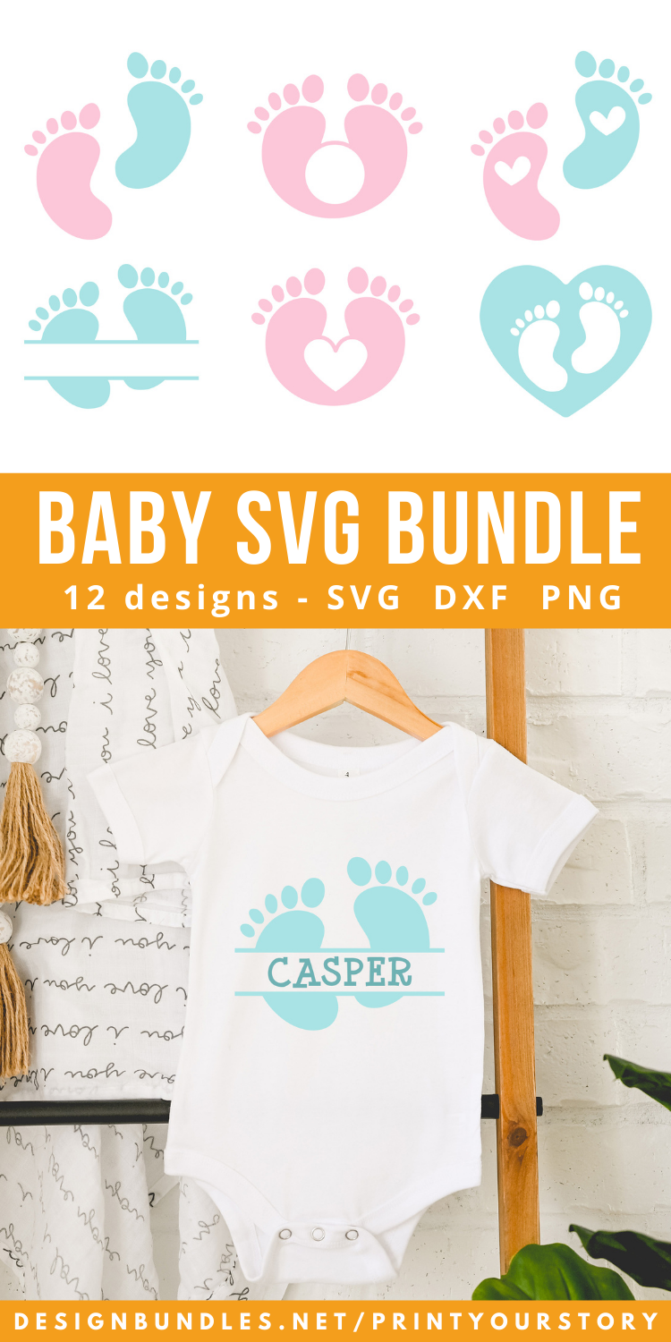 Baby Feet SVG files