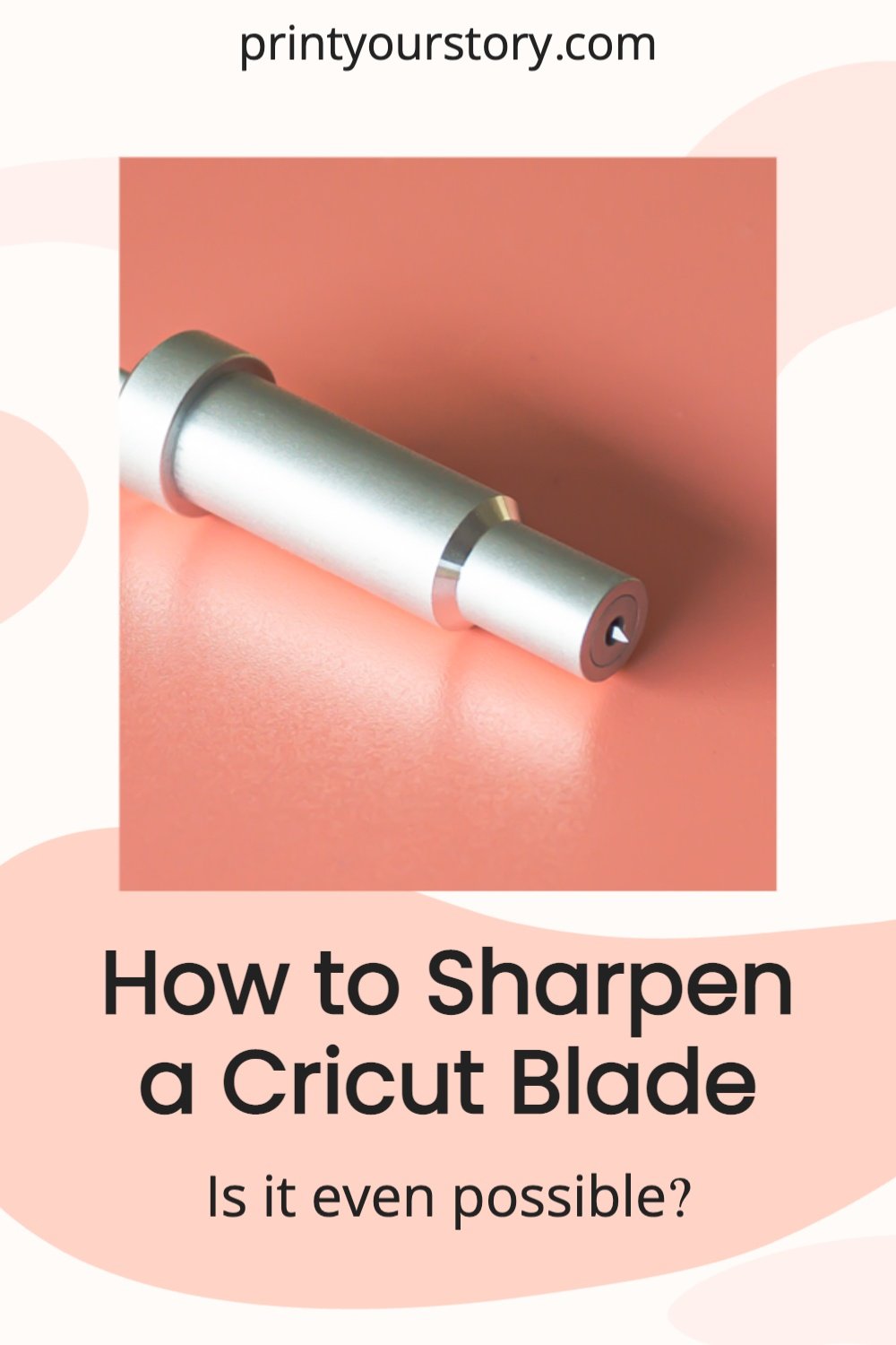 How to Sharpen a Cricut Blade (And Is It Even Possible?)