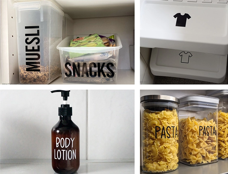 5 Home Organization Ideas with Cricut (Free Laundry SVG files)