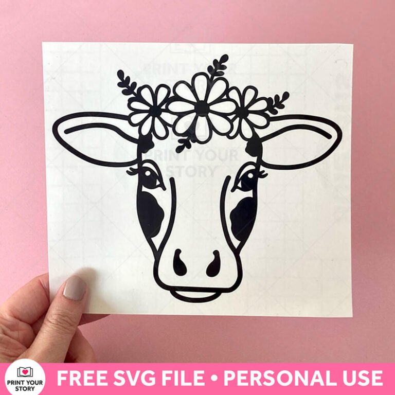 Free Cardinal SVG file for Cricut – Print Your Story