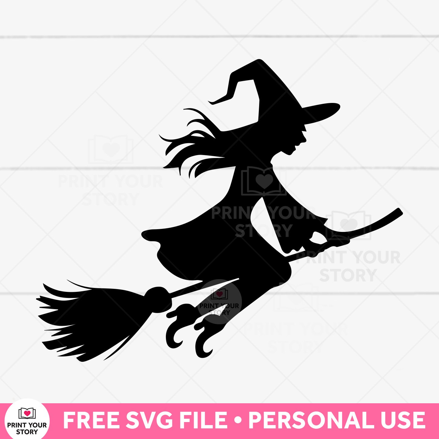 Free Witch SVG file