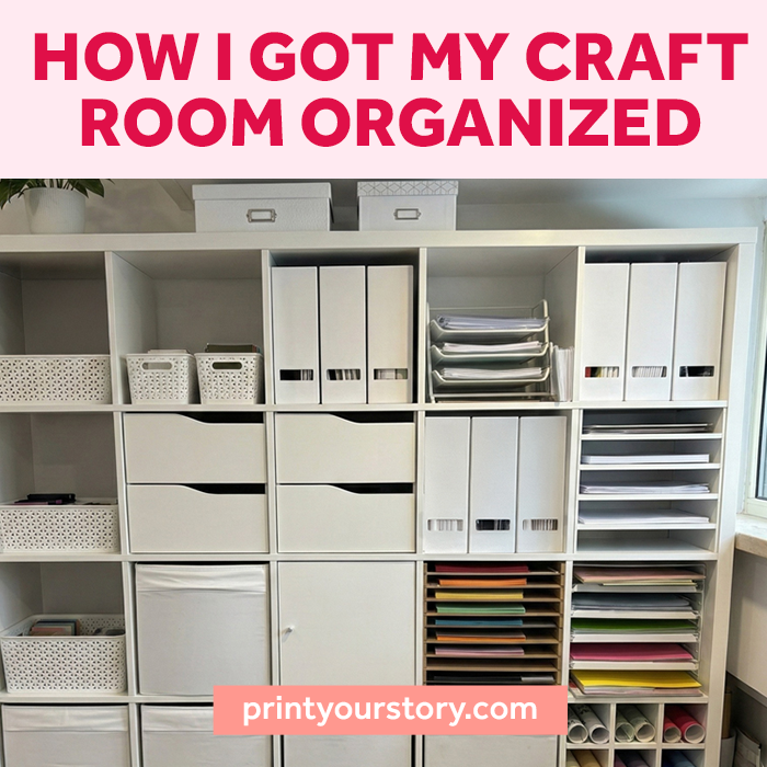 A Few Simple Fixes That Finally Made My Small Office Craft Room Work