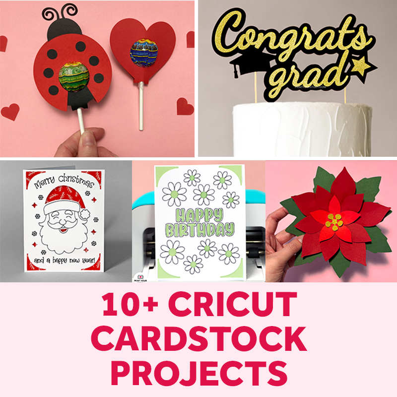 10+ Easy Paper Crafts You Can Make with Your Cricut