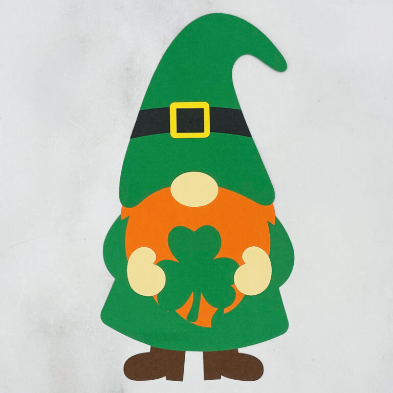 St. Patrick’s Day Gnome Craft for Kids