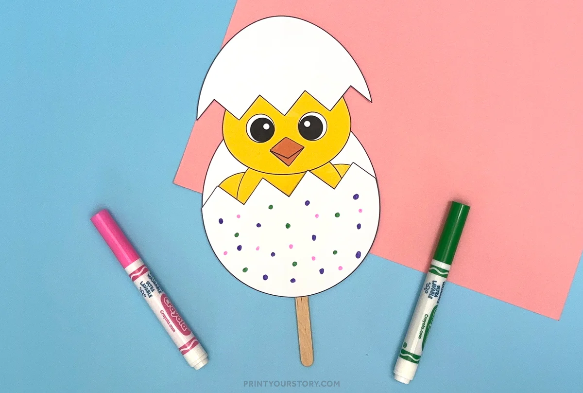 Hatching Chick Craft