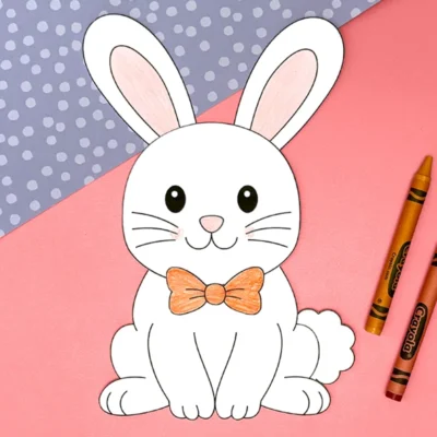 Build a Bunny Printable Craft