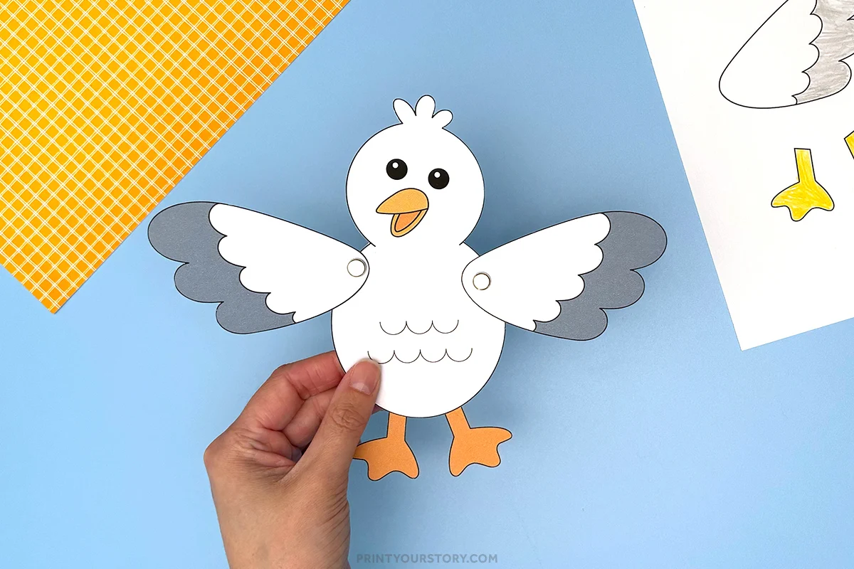 Flapping Seagull Craft